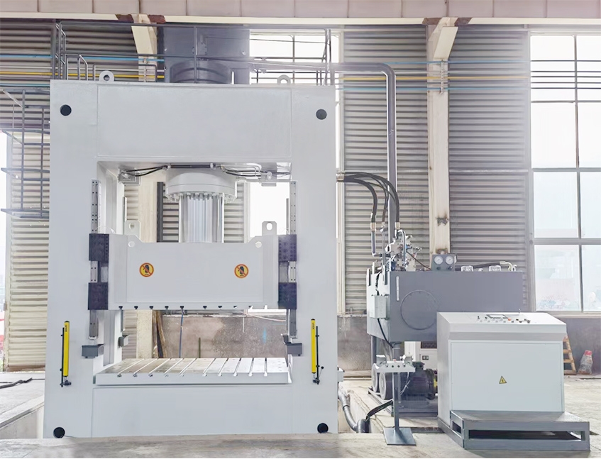 YMG34 series H-frame hydraulic press